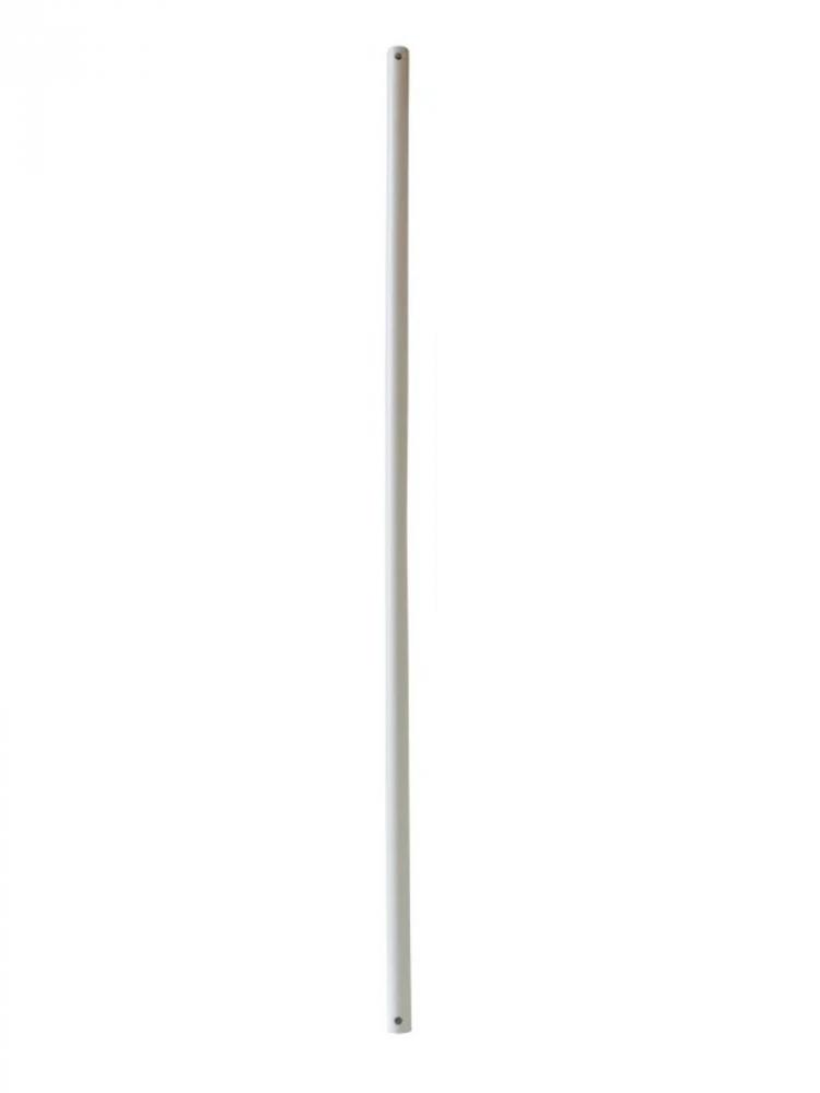 Lucci Air Antique White 12-inch Downrod