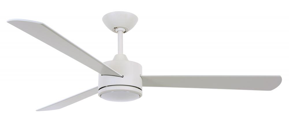 Lucci Air Climate III 52-inch White DC Ceiling Fan