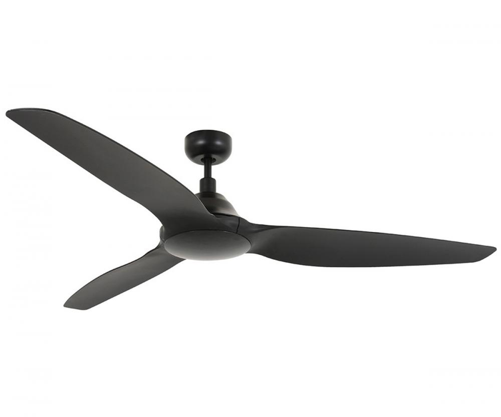 Lucci Air Type A Black 60-inch DC Ceiling Fan