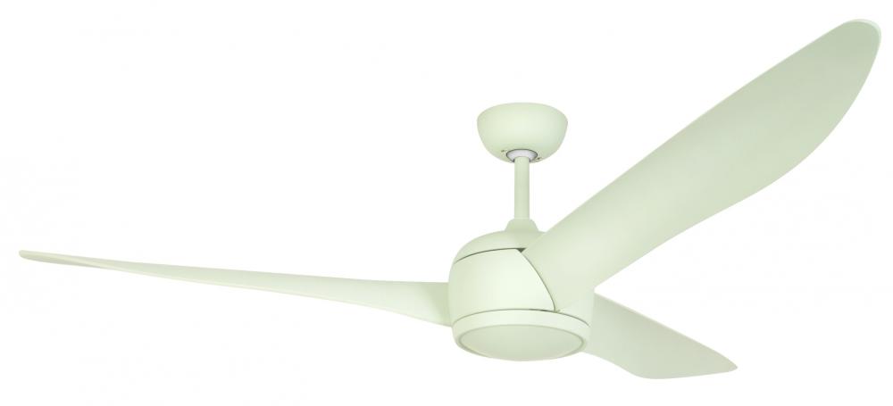 Lucci Air Nordic Mint 56-inch 3-blade DC Ceiling Fan