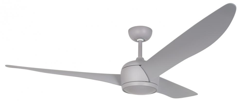 Lucci Air Nordic Grey 56-inch 3-blade DC Ceiling Fan
