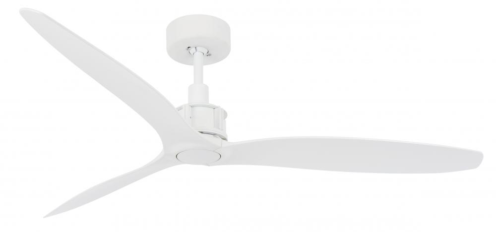 Lucci Air Viceroy Matte White 52-inch Ceiling Fan