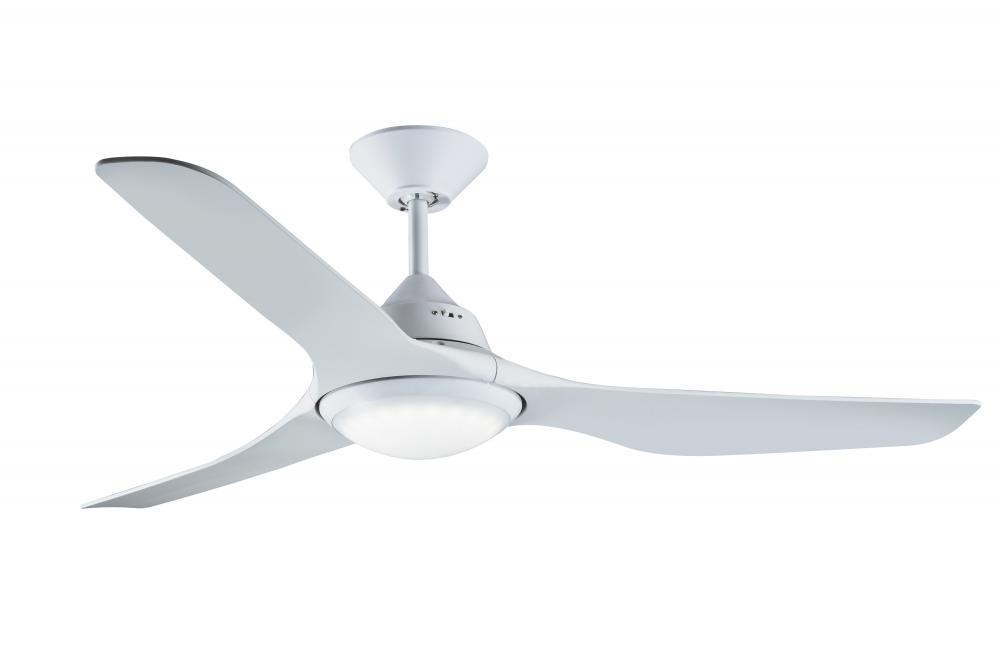 Lucci Air Mariner White 50-inch 3-blade LED Light Ceiling Fan