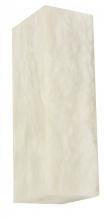 Beacon Lighting America 19717001 - Beacon Lighting Times LED Wall Sconce in Alabaster