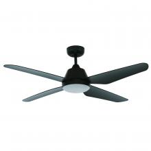 Beacon Lighting America 21299801 - Lucci Air Aria 52-inch Black LED Light with Remote Ceiling Fan