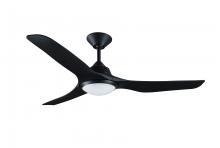 Beacon Lighting America 21309501 - Lucci Air Mariner Black 50-inch 3-blade LED Light Ceiling Fan