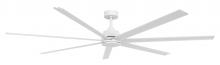 Beacon Lighting America 21610801 - Lucci Air Atlanta White 72-inch Indoor/Outdoor Ceiling Fan with White Blades