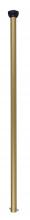 Beacon Lighting America 51104136 - Fanaway Sheridan Satin Brass 36-inch Downrod